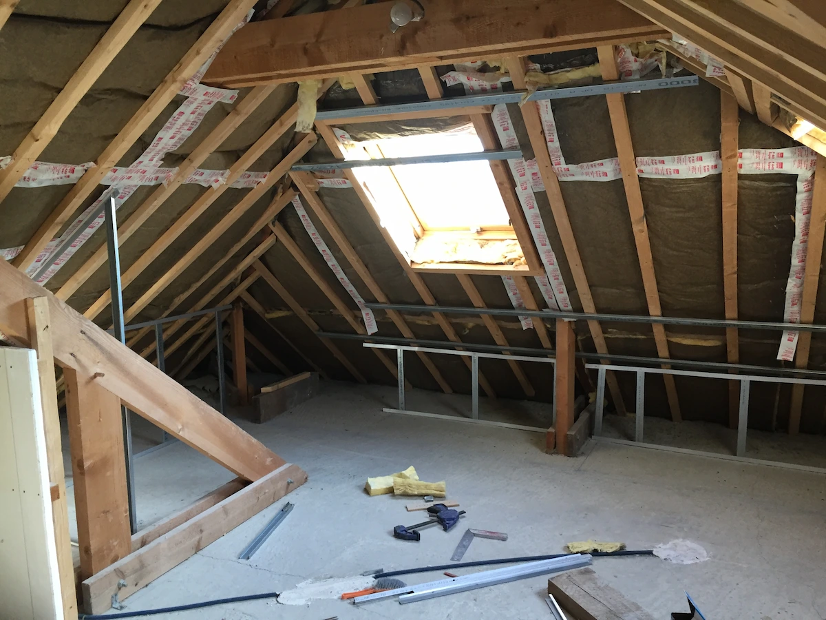 isolation-Aménagement de combles_Edifice construction