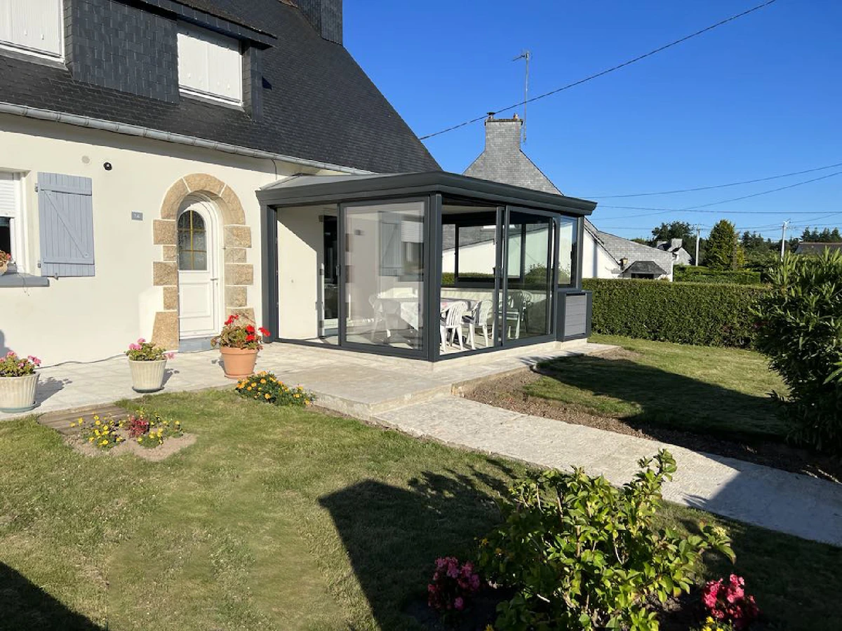 projet de veranda Morbihan_Edifice Construction