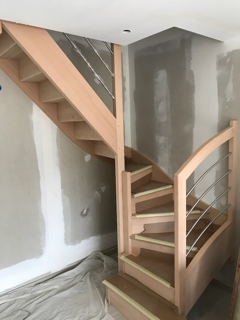 Extension et rénovation maison evolution chantier 11_Edifice Construction