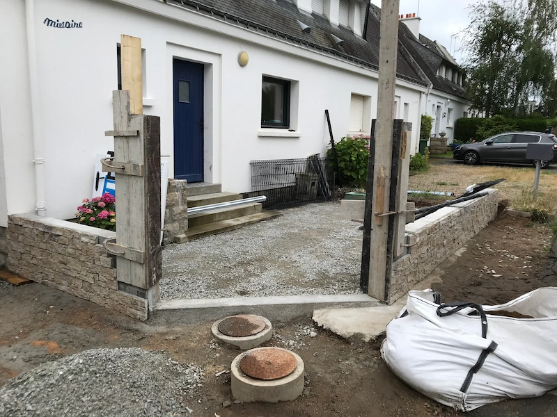 Extension et rénovation maison evolution chantier 11_Edifice Construction