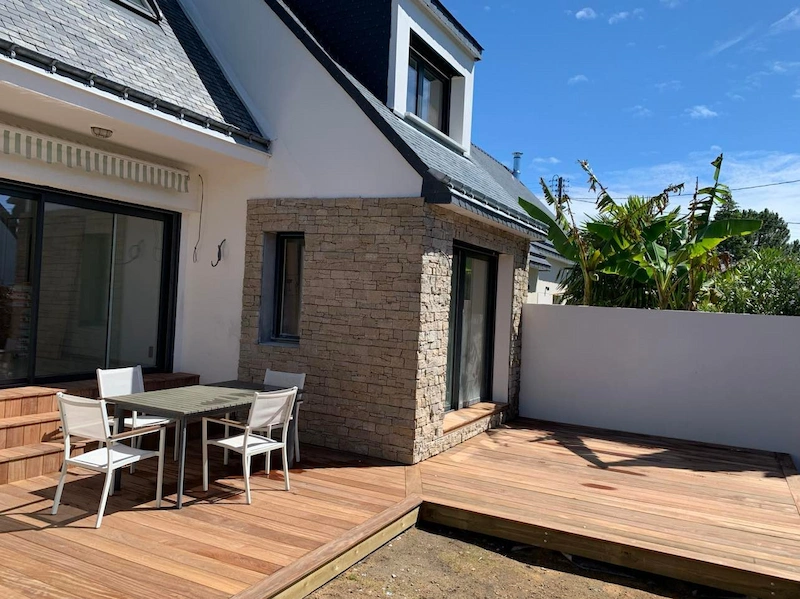 Extension et rénovation maison evolution chantier 13_Edifice Construction