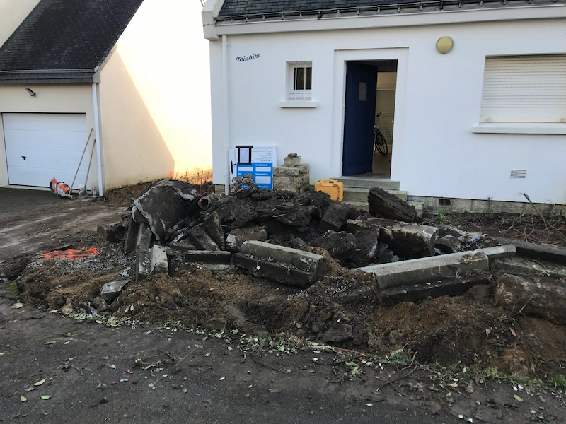 Extension et rénovation maison evolution chantier 2_Edifice Construction