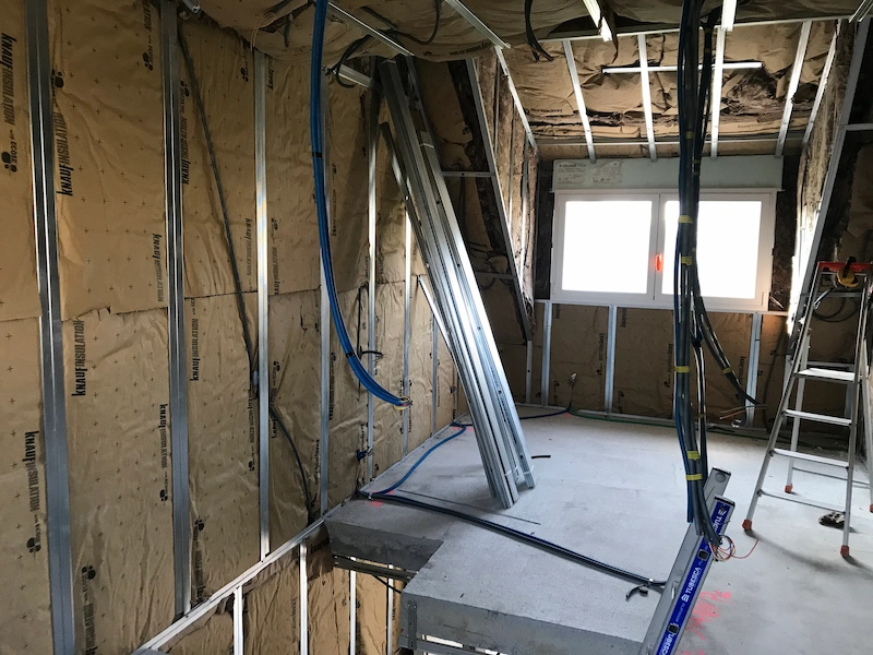 Extension et rénovation maison evolution chantier 11_Edifice Construction