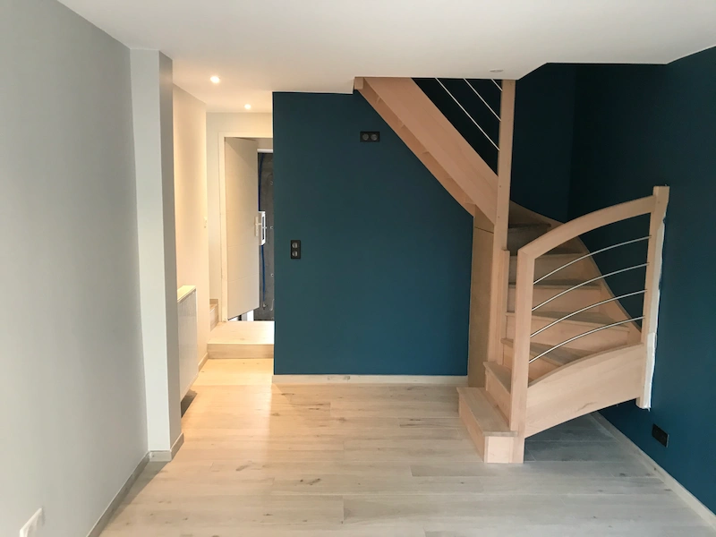 Extension et rénovation maison evolution chantier 16_Edifice Construction