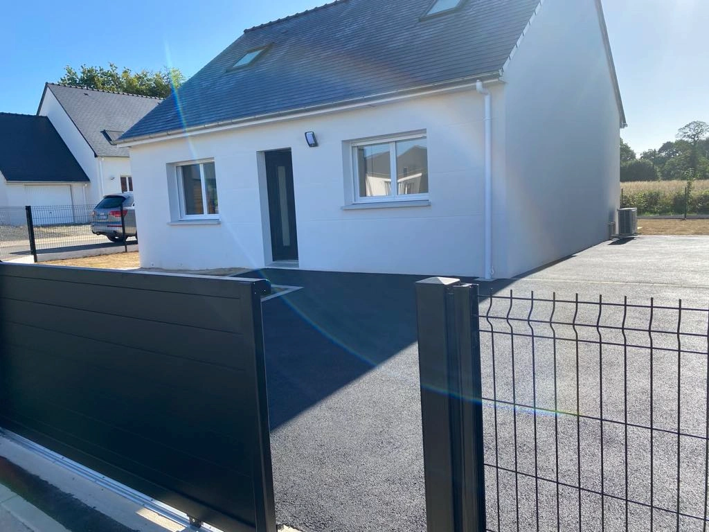 Installation portails Vannes-Morbihan_edifice construction