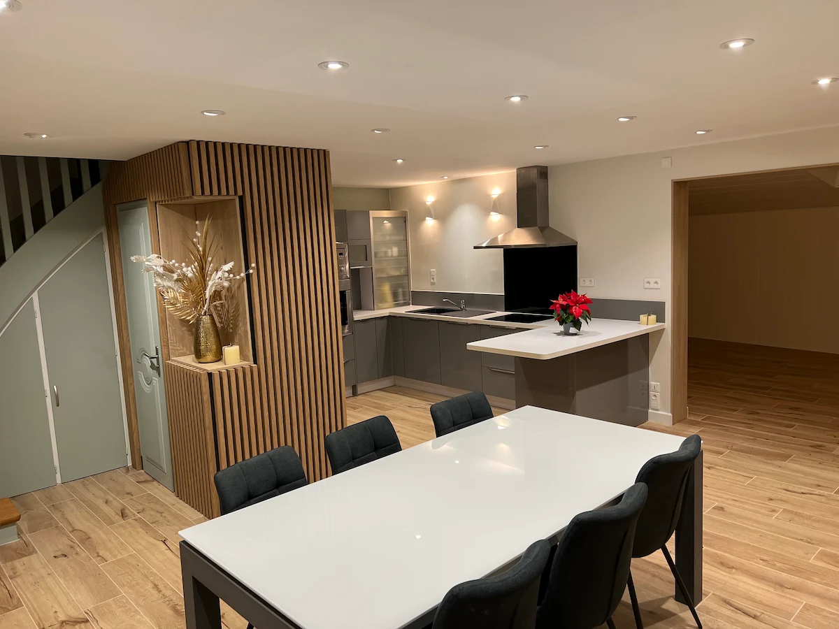 cuisine salle a manger renovation elven_Edifice Construction