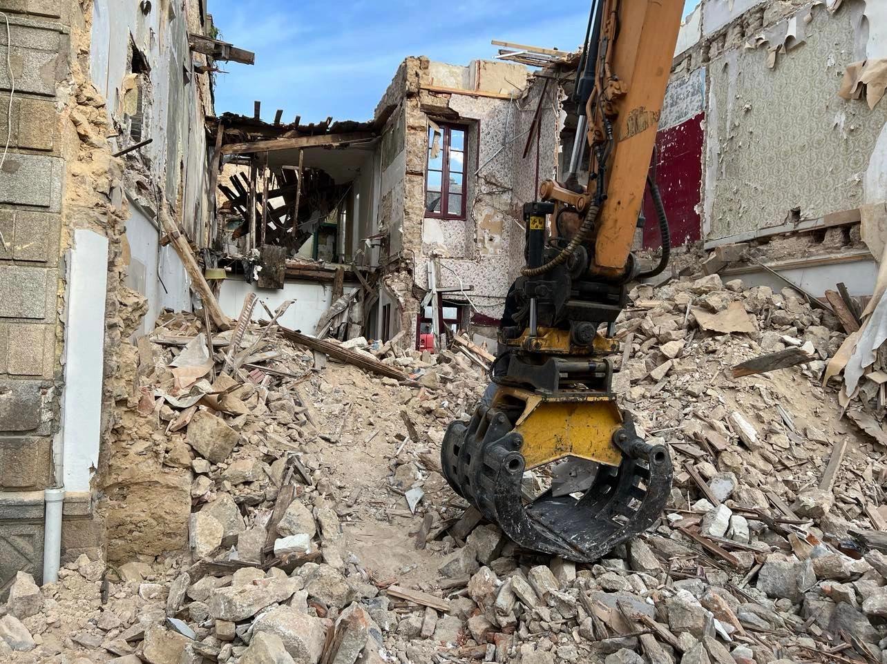 demolition batiment_edifice construction
