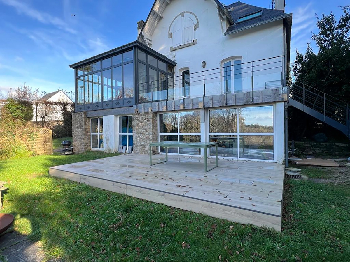 Amenagement extérieur-terrasse_Edifice Construction