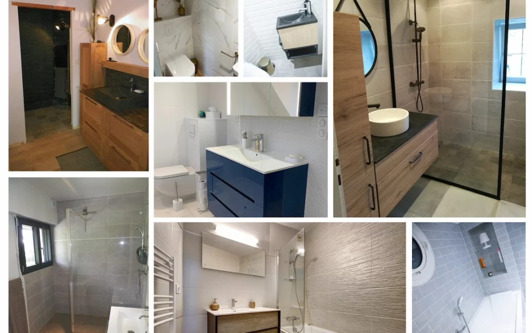 Salles de bain clé en main