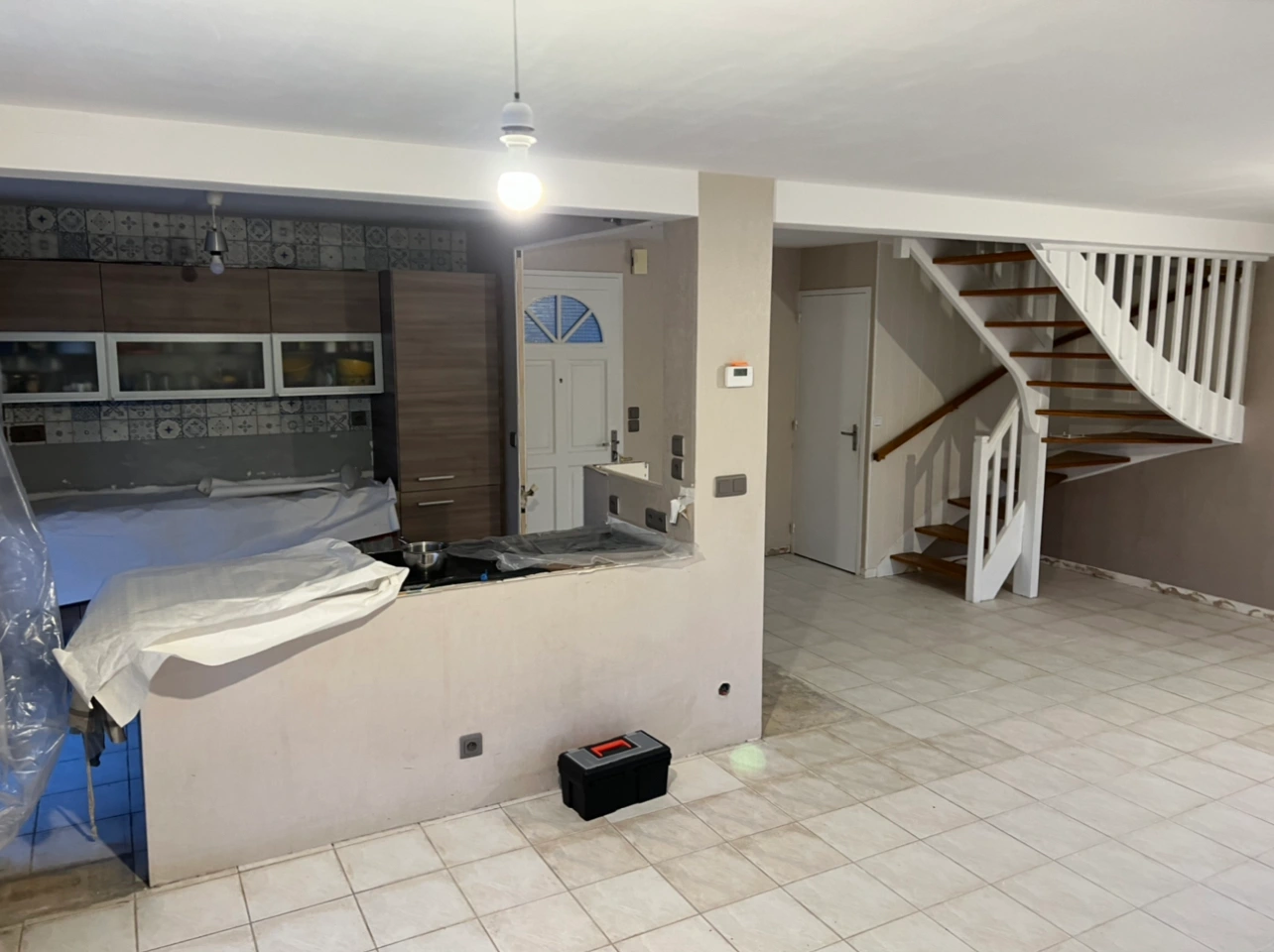 renovation totale avant travaux vannes_edifice construction