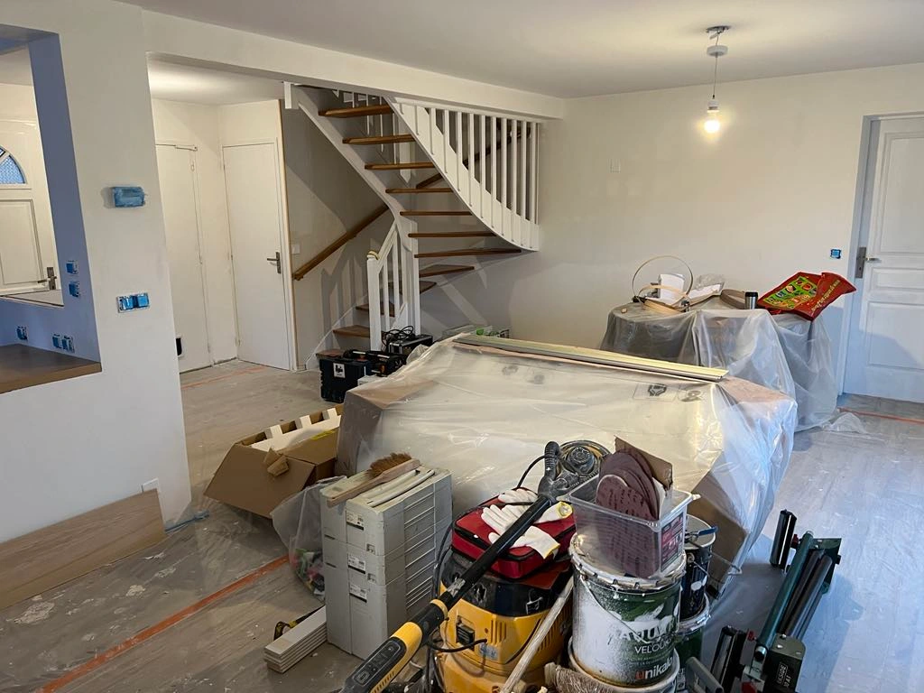 renovation totale travaux salon vannes_edifice construction