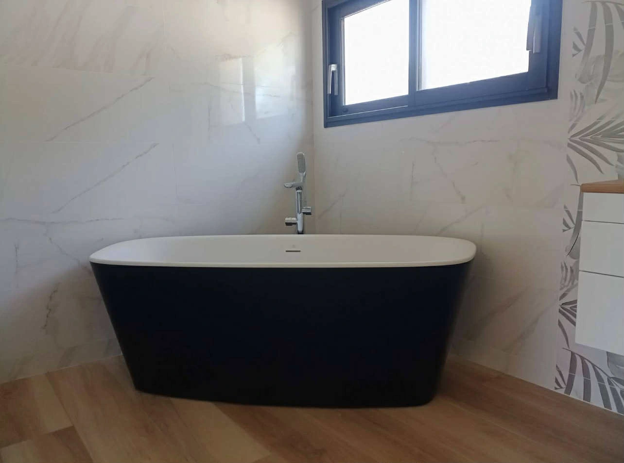 salle de bain baignoire renovation_Edifice Construction