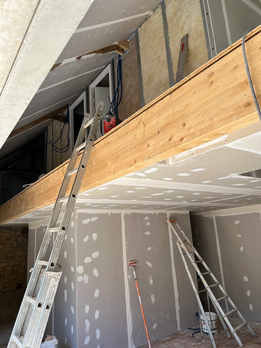 travaux etage 2 renovation elven_Edifice Construction